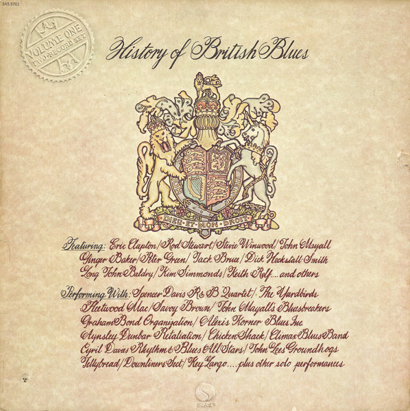 Various - History Of British Blues (Volume One) tweedehands soul LP bij Run4Records