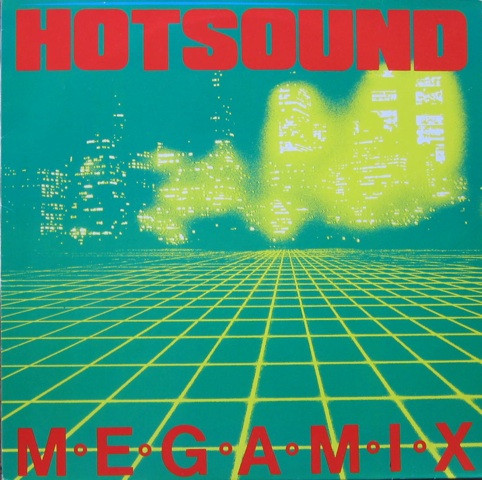 Various - Hotsound Megamix 1 tweedehands disco LP bij Run4Records
