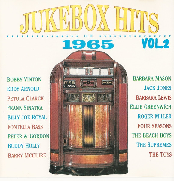 Various - Jukebox Hits Of 1965 Vol. 2 tweedehands rock & roll LP bij Run4Records