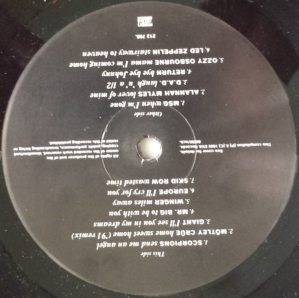 Various - More Power Ballads tweedehands rock LP bij Run4Records