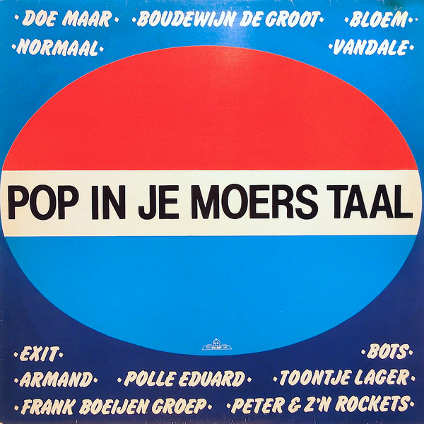 Various - Pop In Je Moers Taal tweedehands country LP bij Run4Records