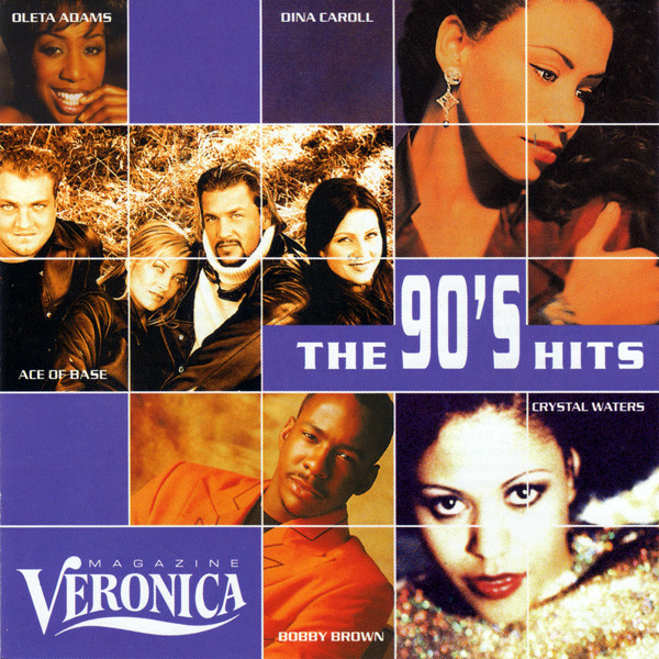 Various - The 90's Hits tweedehands verzamel LP bij Run4Records