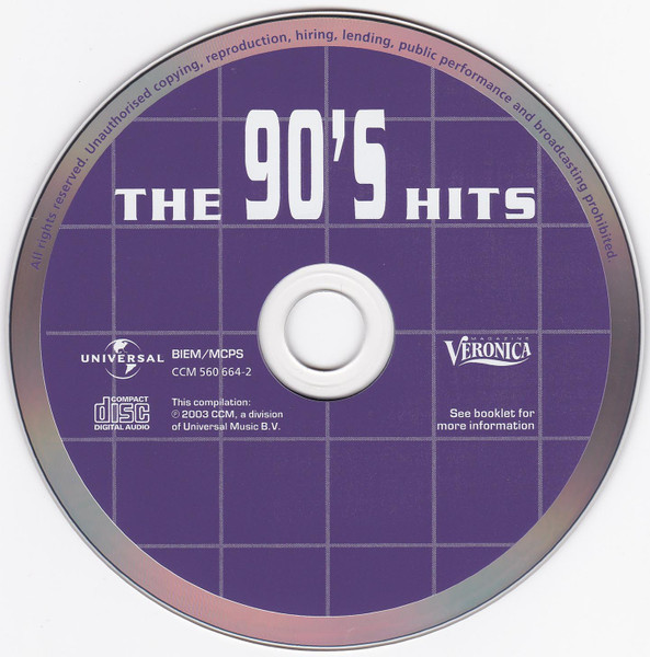 Various - The 90's Hits tweedehands verzamel LP bij Run4Records