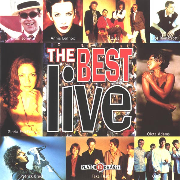 Various - The Best Live tweedehands verzamel LP bij Run4Records