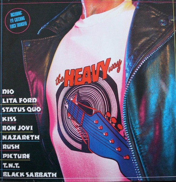 Various - The Heavy Way tweedehands verzamel LP bij Run4Records