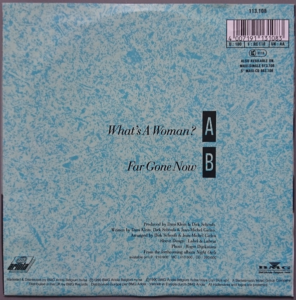 Vaya Con Dios - What's A Woman? tweedehands 7 inch LP bij Run4Records