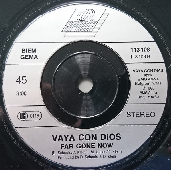 Vaya Con Dios - What's A Woman? tweedehands 7 inch LP bij Run4Records