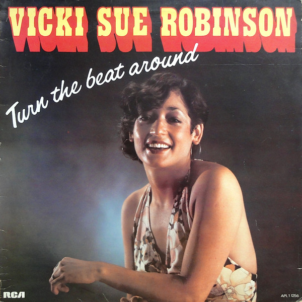 Vicki Sue Robinson - Turn The Beat Around tweedehands soul LP bij Run4Records
