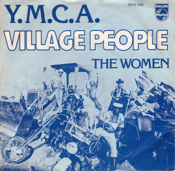 Village People - Y.M.C.A. tweedehands 7 inch LP bij Run4Records