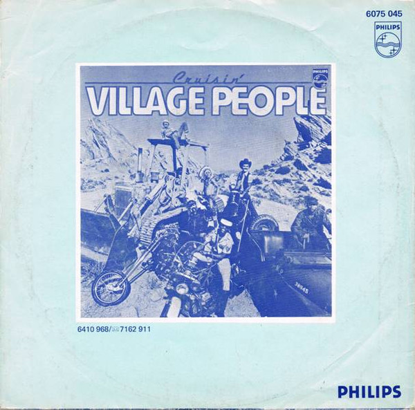 Village People - Y.M.C.A. tweedehands 7 inch LP bij Run4Records