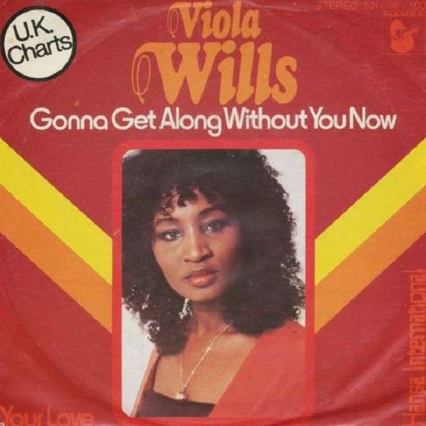 Viola Wills - Gonna Get Along Without You Now tweedehands 7 inch LP bij Run4Records