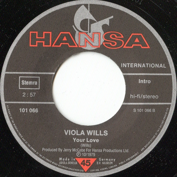 Viola Wills - Gonna Get Along Without You Now tweedehands 7 inch LP bij Run4Records