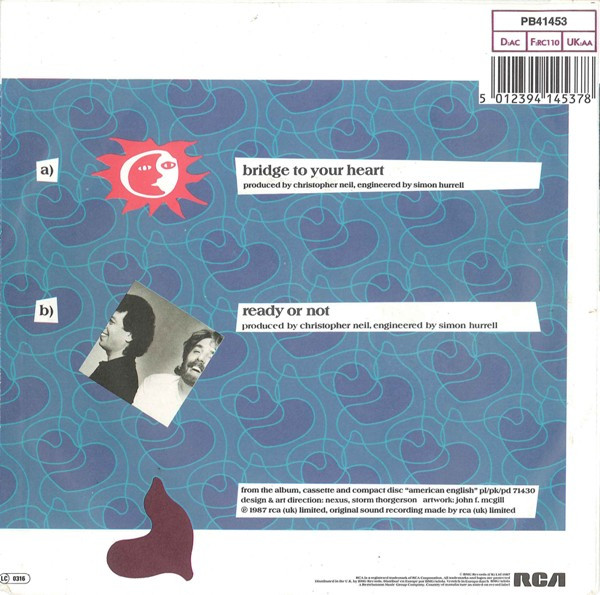 Wax (6) - Building A Bridge To Your Heart tweedehands 7 inch LP bij Run4Records
