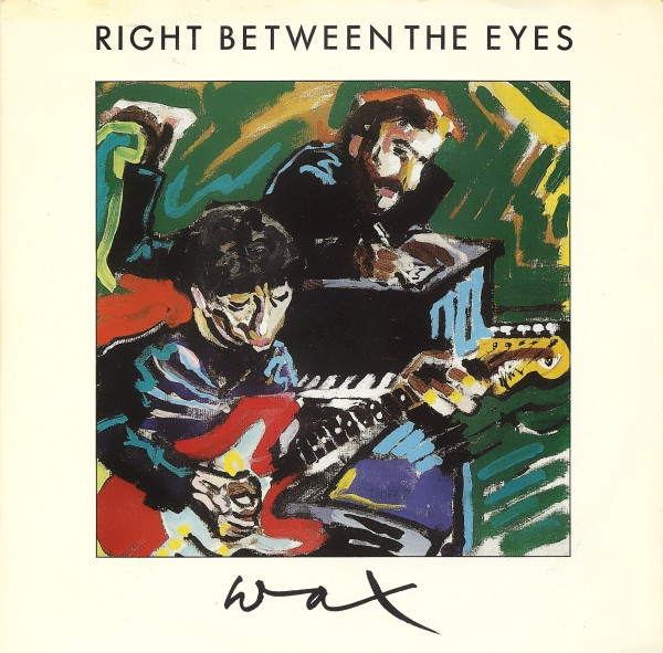 Wax (6) - Right Between The Eyes tweedehands 7 inch LP bij Run4Records