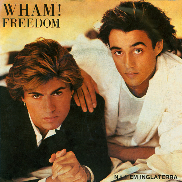 Wham! - Freedom tweedehands 7 inch LP bij Run4Records