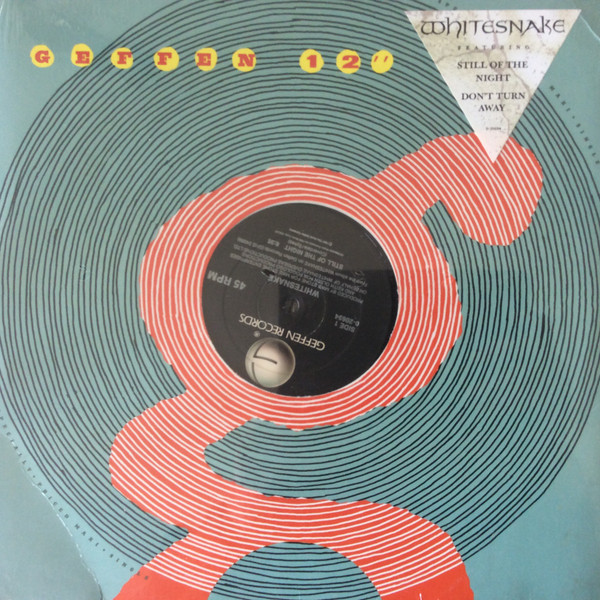 Whitesnake - Still Of The Night / Don't Turn Away tweedehands 12 inch LP bij Run4Records