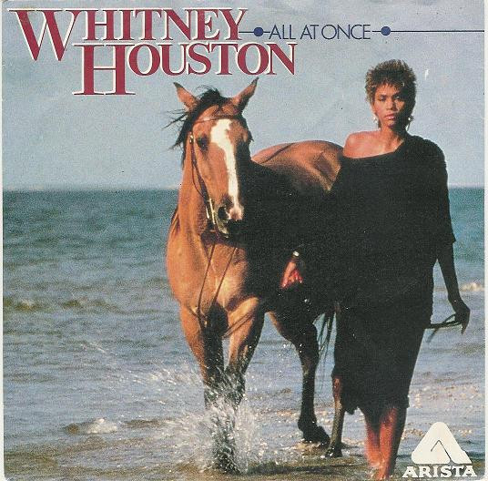 Whitney Houston - All At Once tweedehands 7 inch LP bij Run4Records