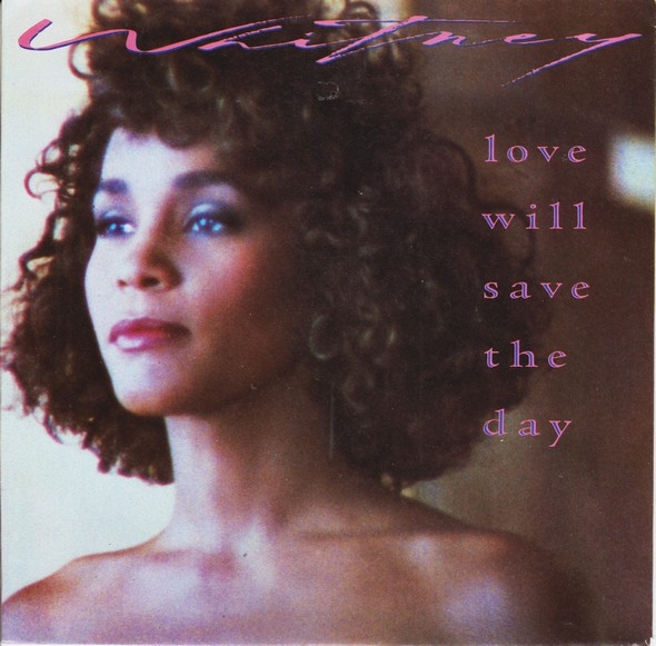 Whitney Houston - Love Will Save The Day tweedehands 7 inch LP bij Run4Records