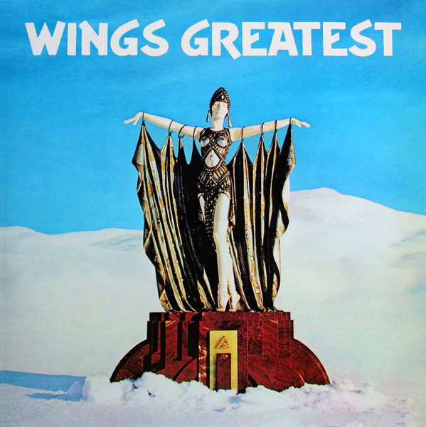 Wings (2) - Wings Greatest tweedehands pop LP bij Run4Records
