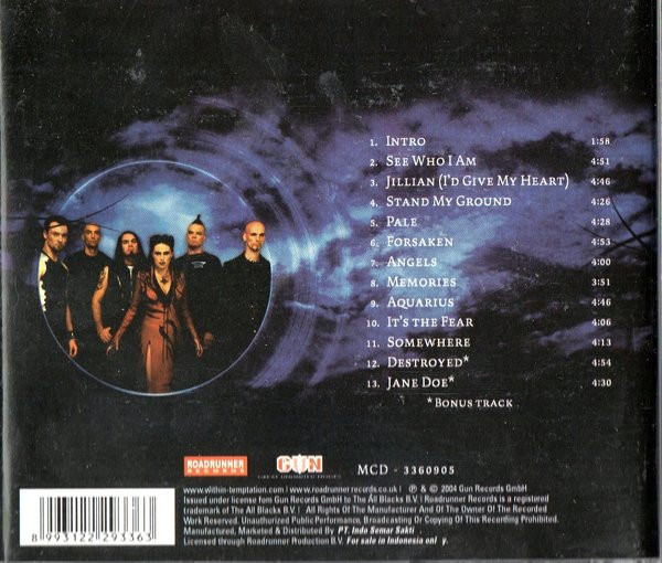 Within Temptation - The Silent Force tweedehands rock LP bij Run4Records