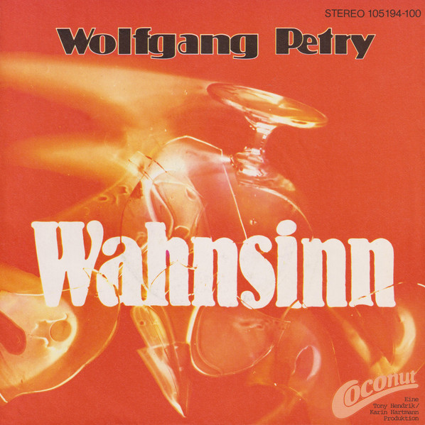 Wolfgang Petry - Wahnsinn tweedehands 7 inch LP bij Run4Records