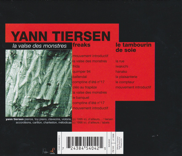 Yann Tiersen - La Valse Des Monstres tweedehands pop LP bij Run4Records