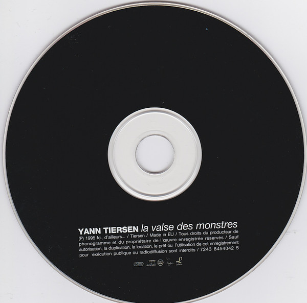 Yann Tiersen - La Valse Des Monstres tweedehands pop LP bij Run4Records