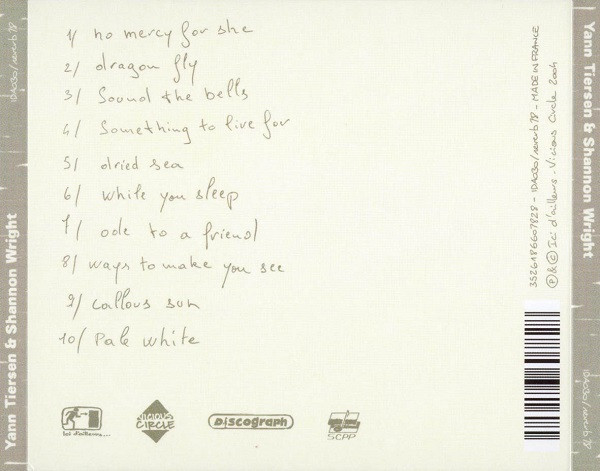 Yann Tiersen, Shannon Wright - Yann Tiersen & Shannon Wright tweedehands pop LP bij Run4Records