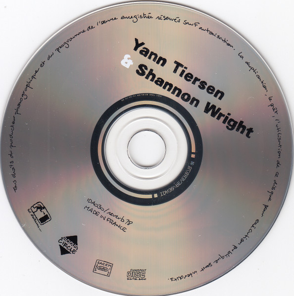 Yann Tiersen, Shannon Wright - Yann Tiersen & Shannon Wright tweedehands pop LP bij Run4Records