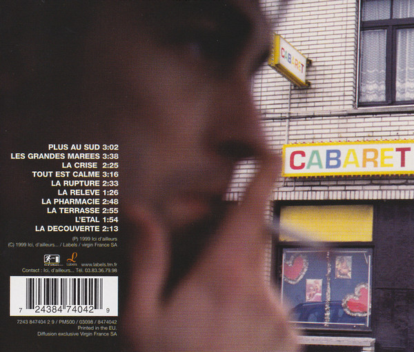 Yann Tiersen - (Tout Est Calme) tweedehands frans LP bij Run4Records