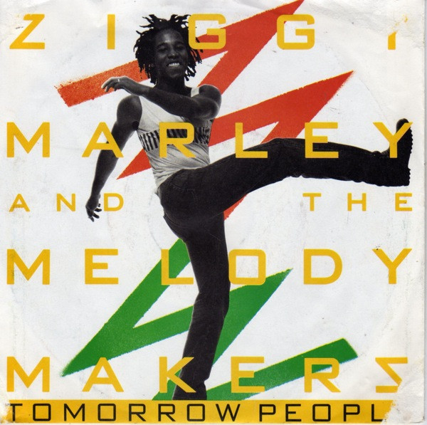 Ziggy Marley And The Melody Makers - Tomorrow People tweedehands 7 inch LP bij Run4Records
