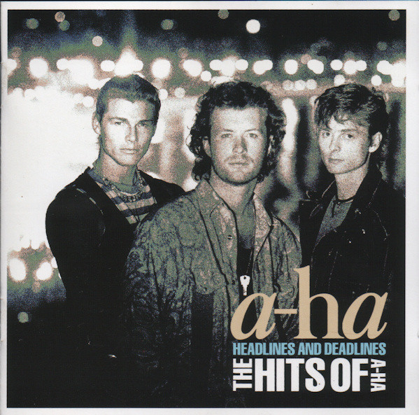 a-ha - Headlines And Deadlines (The Hits Of A-ha) tweedehands pop LP bij Run4Records
