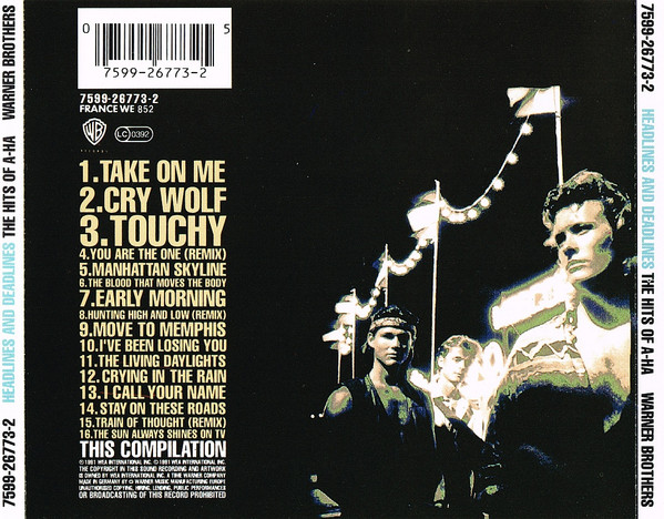 a-ha - Headlines And Deadlines (The Hits Of A-ha) tweedehands pop LP bij Run4Records
