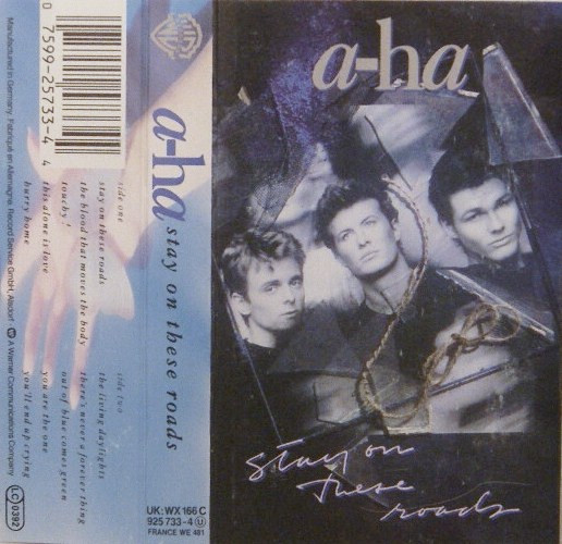 a-ha - Stay On These Roads tweedehands cassette LP bij Run4Records