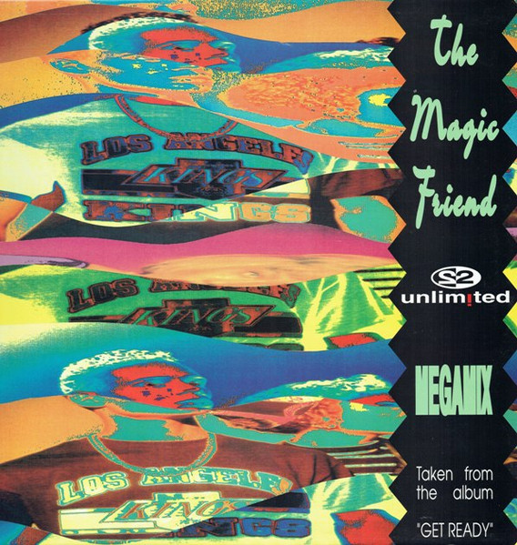 2 Unlimited - The Magic Friend tweedehands house LP bij Run4Records