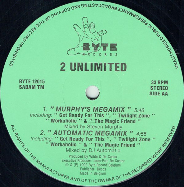 2 Unlimited - The Magic Friend tweedehands house LP bij Run4Records