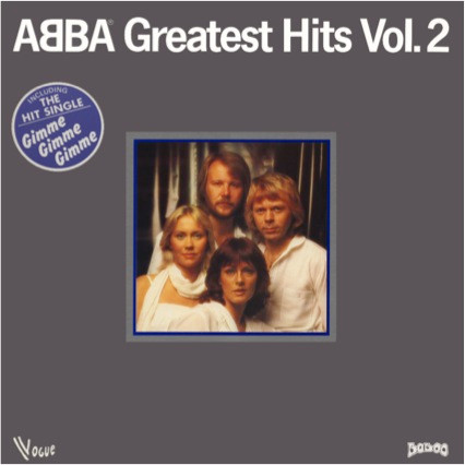 ABBA - Greatest Hits Vol. 2 tweedehands disco LP bij Run4Records