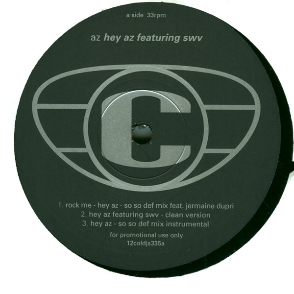 AZ - Hey Az tweedehands hip hop LP bij Run4Records