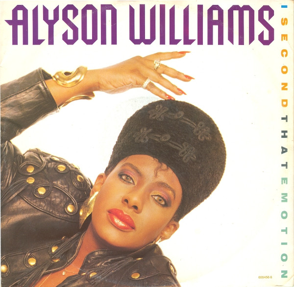 Alyson Williams - I Second That Emotion tweedehands hip hop LP bij Run4Records