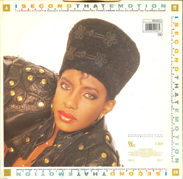 Alyson Williams - I Second That Emotion tweedehands hip hop LP bij Run4Records
