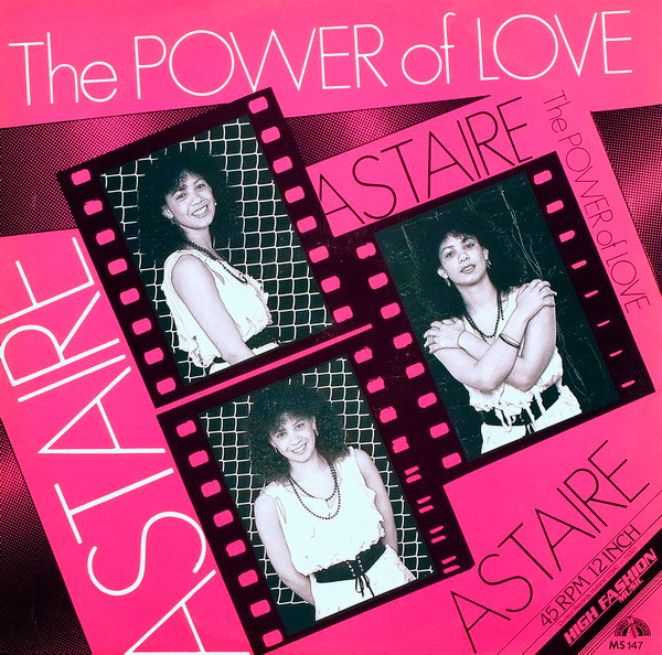 Astaire - The Power Of Love tweedehands disco LP bij Run4Records
