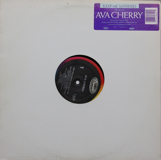 Ava Cherry - Keep Me Satisfied (Remix) tweedehands soul LP bij Run4Records