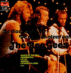 Bee Gees - Le Disque D'or De / De Gouden Plaat Van tweedehands pop LP bij Run4Records