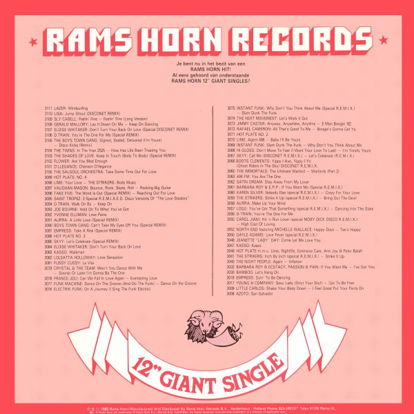 Boys Town Gang - Come And Get Your Love tweedehands disco LP bij Run4Records