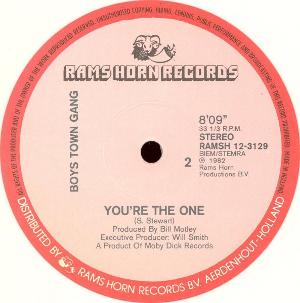 Boys Town Gang - Come And Get Your Love tweedehands disco LP bij Run4Records