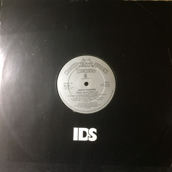 Break Machine - Break Dance Party tweedehands pop LP bij Run4Records