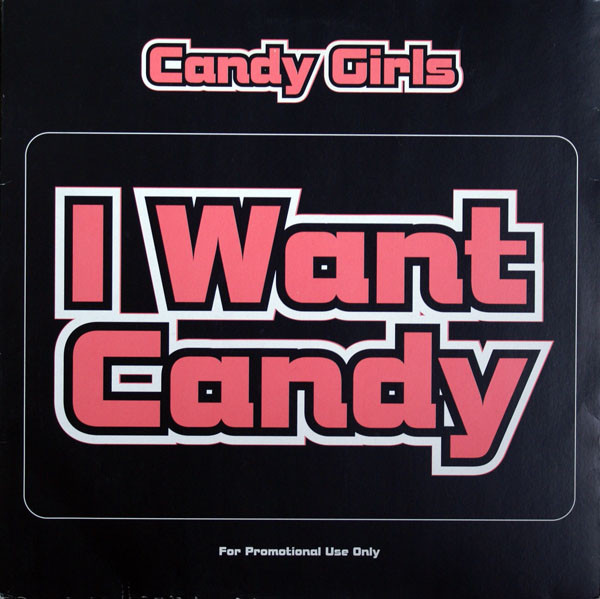 Candy Girls, Valerie Malcolm - I Want Candy tweedehands house LP bij Run4Records