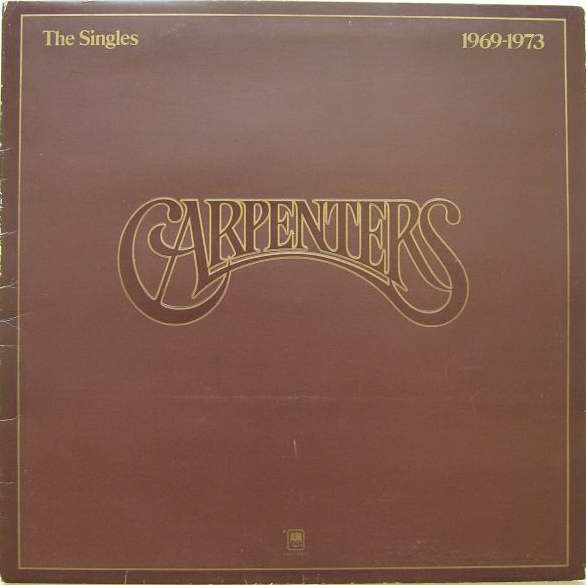 Carpenters - The Singles 1969-1973 tweedehands pop LP bij Run4Records
