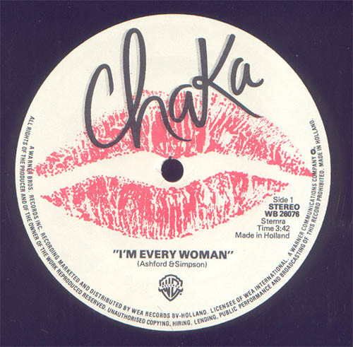 Chaka Khan - I'm Every Woman tweedehands soul LP bij Run4Records