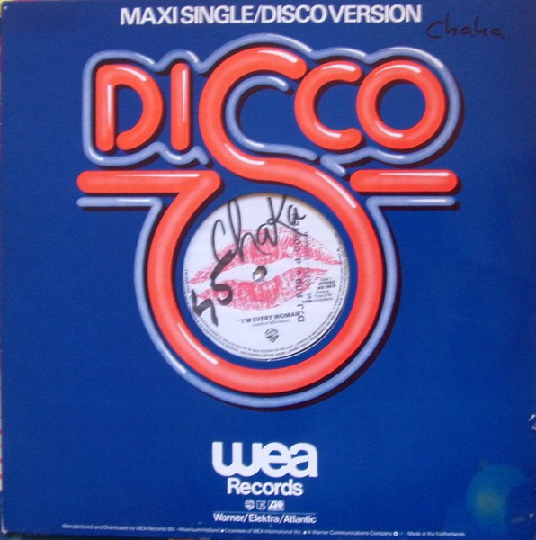 Chaka Khan - I'm Every Woman tweedehands soul LP bij Run4Records